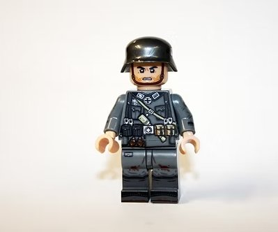German SS Waffen WW2 Army Minifigure US Seller