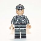 German SS in Cap WW2 Army Minifigure US Seller