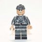 German SS in Cap WW2 Army Minifigure US Seller