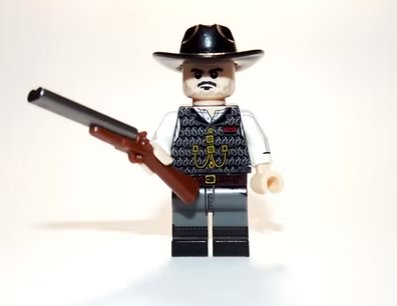 Doc Holliday Tombstone Wild West Movie Minifigure US Seller