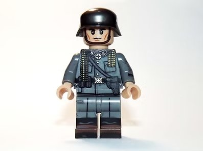 German SS Ammo Belt WW2 Army Minifigure US Seller