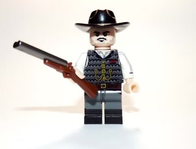 Doc Holliday Tombstone Wild West Movie Minifigure US Seller