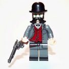 Bat Masterson Marshal Dodge City Wild West Movie Minifigure US Seller