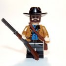 Cowboy with Winchester Wild West Movie Minifigure US Seller