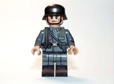 German SS Ammo Belt WW2 Army Minifigure US Seller