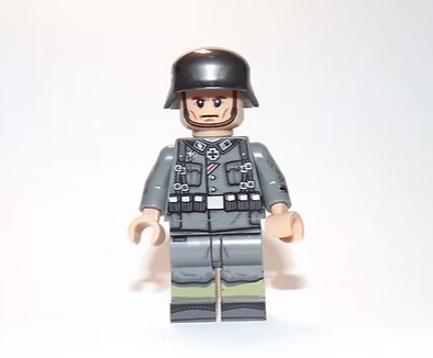 German SS Green Spats WW2 Army Minifigure US Seller