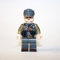 German Officer Camo Parka in Cap WW2 Army Minifigure US Seller