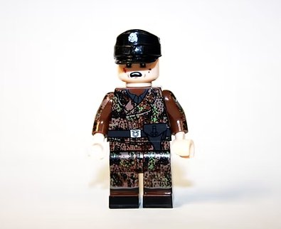 German SS Late War Camo WW2 Army Minifigure US Seller