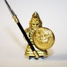 Samurai Warrior gold Armored knight soldier Minifigure US Seller