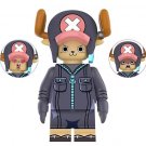 Tony Tony Chopper grey One Piece Cartoon TV Show Anime Minifigure US Seller