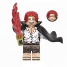 Shanks One Piece Cartoon TV Show Anime Minifigure US Seller