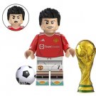 Cristiano Ronaldo Soccer player World Cup V4 Minifigure US Seller