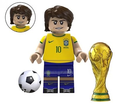 Kaka Soccer player World Cup Minifigure US Seller