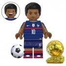 Kylian Mbappé Soccer player World Cup Minifigure US Seller