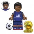 Kylian Mbappé Soccer player World Cup V2 Minifigure US Seller