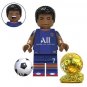 Kylian Mbapp&Atilde;&copy; Soccer player World Cup V2 Minifigure US Seller