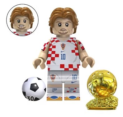 Luka Modri&Auml;� Soccer player World Cup V2 Minifigure US Seller