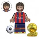 Neymar Soccer player World Cup Minifigure US Seller