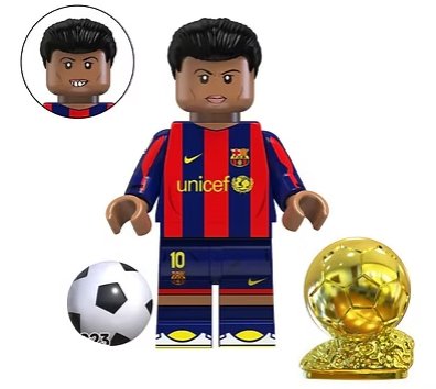 Ronaldinho Ga&Atilde;&ordm;cho Soccer player World Cup Minifigure US Seller