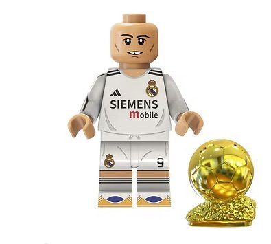 Ronaldo Luis Naz&Atilde;&iexcl;rio de Lima, soccer player, World Cup Minifigure US Seller