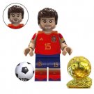 Sergio Ramos Soccer player World Cup Minifigure US Seller