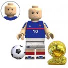 Zinedine Zidane Soccer player World Cup Minifigure US Seller