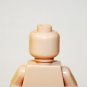 Blank Flesh Head DIY Minifigure US Seller