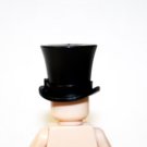Top Hat Black for Minifigure US Seller