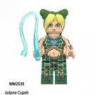 Jolyne Cujoh JoJo's Bizarre Adventure Cartoon Anime Minifigure US Seller