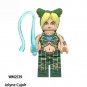Jolyne Cujoh JoJo's Bizarre Adventure Cartoon Anime Minifigure US Seller