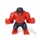 Hulk Red Big Size Minifigure US Seller