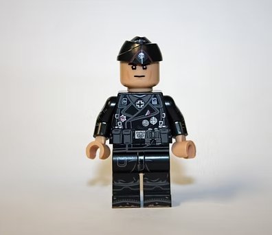 German WW2 3rd Panzer SS Division Army Minifigure US Seller