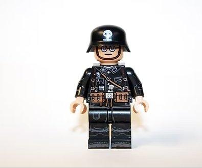 German WW2 Totenkopf SS Division Army Minifigure US Seller