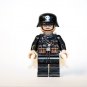 German WW2 Totenkopf SS Division Army Minifigure US Seller