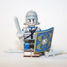 Roman legionary Blue Soldier Minifigure US Seller