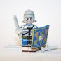 Roman legionary Blue Soldier Minifigure US Seller