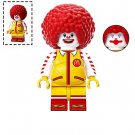 Ronald McDonald Fat Fast Food Clown Minifigure US Seller