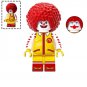 Ronald McDonald Fat Fast Food Clown Minifigure US Seller