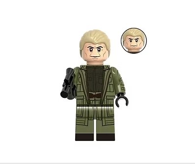 Luthen Rael Rogue One Andor Star Wars Minifigure US Seller