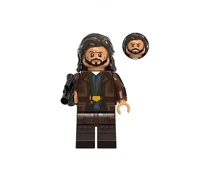 Cassian Andor Rogue One Star Wars Minifigure US Seller