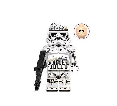 Remnant Stormtrooper Star Wars Minifigure US Seller