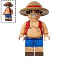 Luffy Fat One Piece Cartoon TV Show Anime Minifigure US Seller