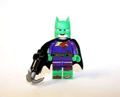Joker Batman Imposter Suicide Squad V2 Minifigure US Seller