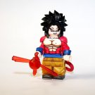 Son Goku Super Saiyan 4 Dragon Ball Super Z WM Minifigure US Seller
