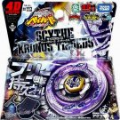 TAKARA TOMY Scythe Kronos T125EDS Metal Fury Beyblade Starter w/ Launcher BB-113
