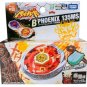 TAKARA TOMY Burn Fireblaze Phoenix 135MS Metal Fusion Beyblade STARTER w/ Launcher BB-59