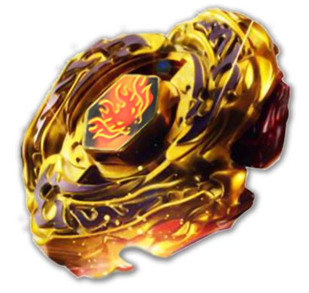 L-Drago Destroy Destructor DF105LRF Gold Armored Ver. Bey Only