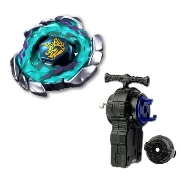 Blitz Unicorno Striker 100RSF BB-117 Bey + L/R Launcher
