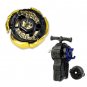 Black Sun Gold Galaxy Pegasus GB145MS BB-88 Bey + L/R Launcher