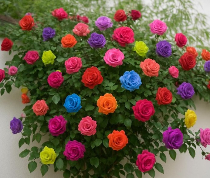 Climbing Rose Seeds Red Pink Yellow Flower